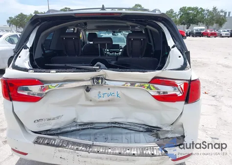 2019 Honda Odyssey Ex-L из США, поврежденный, VIN 5FNRL6H79KB011473